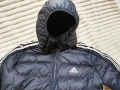 Оригинална парка на Адидас! Гъши пух. М размер, снимка 2
