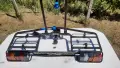 Багажник за колела за теглич euro classic  bike rack  за 2 велосипеда, снимка 1