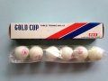 Стари топчета за тенис на маса Gold Cup N.806, снимка 1 - Колекции - 42627597