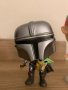 Нова POP! Star Wars Mandalorian with the child Grogu, ръчно изработена екшън фигурка, снимка 2