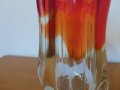 Стъклена ваза Мурано, снимка 5