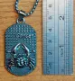 Зодия РАК - Гердан в стил Dog Tag, снимка 4