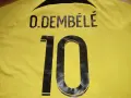 PSG маркова футболна тениска Найк Джордан размер ХЛ №10 Osman Dembelle, снимка 6