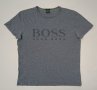 Hugo Boss оригинална тениска M Бос памучна фланелка