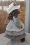 Порцеланова кукла със стойка , снимка 5