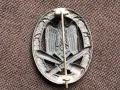 стар немски нагръден знак - WEHRMACHT - WWII - ОРИГИНАЛ, снимка 4