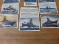 Комплект картички с руски кораби герои 16 бр 1982 г, снимка 8