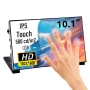 10.1-инчов капацитивен сензорен монитор, 1024x600 IPS LCD, HDMI преносим, снимка 2