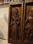 Ръчно изработени дървени пана и топчета, снимка 2