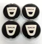 Капачки за Джанти за ДАЧИЯ 60 мм. Цвят: Черни и Сиви. Комплект 4 бр. НОВИ! , снимка 2