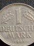 КОЛЕКЦИОНЕРСКА МОНЕТА 1 Дойче марка 1963г. МНОГО РЯДКА ГОДИНА ЗА ЦЕНИТЕЛИ 35929, снимка 3