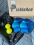 Pickleball Paddles Комплект от 2 PickleAce ракета - хилки, топчета фибростъкло, снимка 8