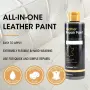 Furniture Clinic Leather Repair Paint 500 ml, червен Професионална Боя за поправка на кожа, снимка 1