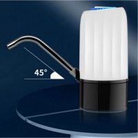 Електрическа помпа за вода с USB зареждане, снимка 5 - Аксесоари за кухня - 41538336