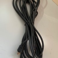 Аудио кабел 5 метра., снимка 2 - Аксесоари и консумативи - 40839173