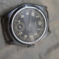 Много рядък немски ръчен часовник,военен, снимка 12 - Антикварни и старинни предмети - 42448628