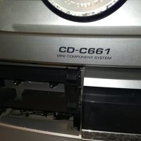 SHARP CD-C661H AUX & DIGITAL OUT-ВНОС SWISS 0606231437, снимка 12 - Ресийвъри, усилватели, смесителни пултове - 40998805