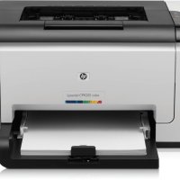 Цветен Лазерен принтер HP Color LaserJet Pro CP1025 А4, снимка 1 - Принтери, копири, скенери - 40996325