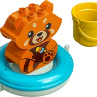 НОВИ! LEGO® DUPLO® 10964 Забавления в банята: плаваща червена панда, снимка 1 - Конструктори - 40663422