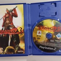 Sony PlayStation 2 игра Devil May Cry 3 (Spanish version!), снимка 3 - Игри за PlayStation - 42206486