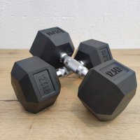 Професионални шестоъгълни дъмбели - Hex Dumbbells, снимка 10 - Фитнес уреди - 40971704