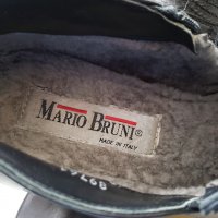 Оригинални обувки MARIO BRUNI-ръчна изработка, снимка 6 - Мъжки боти - 40168313