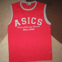 Потник ASICS   мъжки,М, снимка 2 - Спортни дрехи, екипи - 33834786
