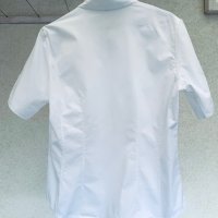 Бяла риза MARCO PECCI памук, снимка 9 - Ризи - 41491932