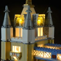 Комплект светлини LIGHTAILING за Lego 10214 за Архитектура Лондон Тауър Бридж, снимка 9 - Колекции - 41510221