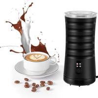 Нов Уред за разпенване / затопляне на мляко Млечна пяна за секунди Кафе, снимка 1 - Други - 44611616