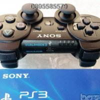  Безжичен джойстик  Sony за Плейстейшън 3, снимка 2 - PlayStation конзоли - 41826584