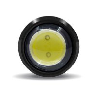 Комплект дневни DRL LED Eagle Eye бели светлини 12V,23mm, 2бр, снимка 3 - Аксесоари и консумативи - 40853956