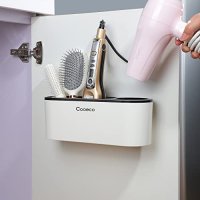 Нов организатор съхранение баня пести място Поставка за сешоар четка коса, снимка 4 - Други стоки за дома - 40766526