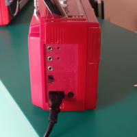 Продавам mini boombox Fisher ph 845 L red , снимка 8 - Радиокасетофони, транзистори - 44841229