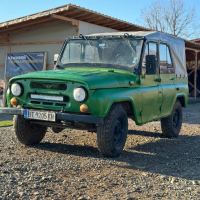 ДЖИП УАЗ / UAZ 469 с документи, снимка 1 - Автомобили и джипове - 44765529