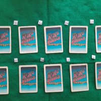 RockBubble Gum cards/ Колекционерски карти с рок звезди от 1986, снимка 5 - Колекции - 44810926