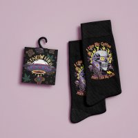 Забани чорапи ( с възможност персонализиране с ваш дизайн ), снимка 1 - Дамски чорапи - 41357778