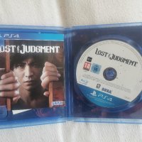 PS4 игра Lost Judgement , снимка 2 - Игри за PlayStation - 44922427