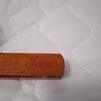Ретро винтидж дървени закачалки за панталон Идеал, снимка 3 - Други - 39451637
