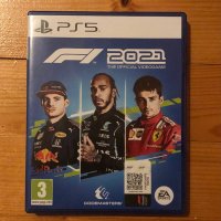 PS5 - F1 2021, снимка 1 - Игри за PlayStation - 41320131
