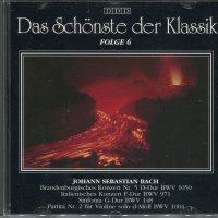 Das Schonste der Klassik-Johann Sebastian Bach, снимка 1 - CD дискове - 34609460