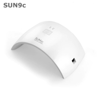 “SUN 9С” UV-LED Лампа за нокти 24W, снимка 4 - Продукти за маникюр - 44783537