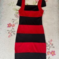 💖Еластична рокля на Kikiriki, размер С💖, снимка 1 - Рокли - 42686741