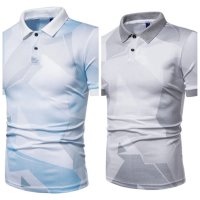 Мъжка бързосъхнеща поло тениска Pique Jersey, 2цвята - 023, снимка 1 - Тениски - 41309889