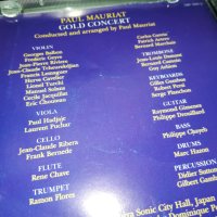 PAUL MAURIAT CD GOLD CONCERT-MADE IN FRANCE 1802241010, снимка 14 - CD дискове - 44349162
