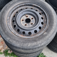 Джанти с гуми 16" за Тойота Toyota 5×114,3, снимка 2 - Гуми и джанти - 44758002