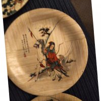  Намалени Ръчно изработен бамбуков сервиз за суши, снимка 4 - Прибори за хранене, готвене и сервиране - 35908781