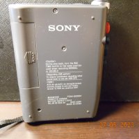  Sony TCM-200DV Handheld Cassette Voice Recorder - vintage 2001, снимка 11 - Радиокасетофони, транзистори - 40898524