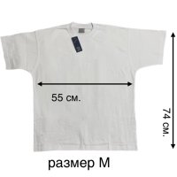 Мъжки тениски - нови - M и XXL, снимка 3 - Тениски - 44279856