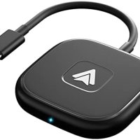 Нов CarPlay Безжичен Bluetooth адаптер за Android Auto USB C донгъл за OEM за Автомобил Кола, снимка 1 - Друга електроника - 41919421
